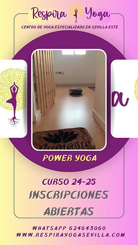 Respira yoga sevilla