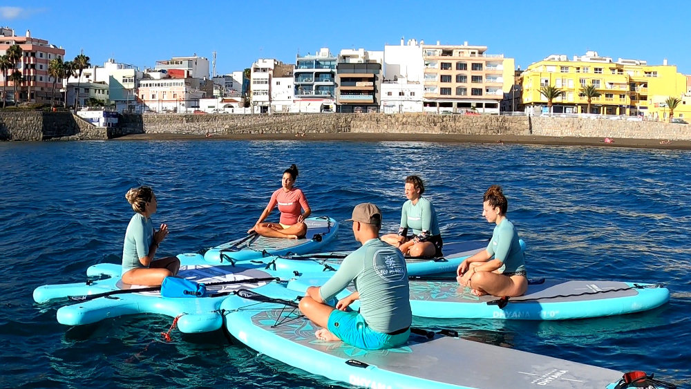 SUP FIT YOGA – Paddle Surf, SUP Yoga y Retiros de Yoga en Gran Canaria