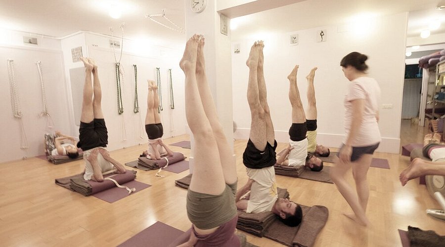 CENTRO ZAMA DE YOGA IYENGAR® Barcelona