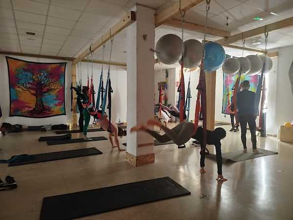 Inma Yago Juan - Pilates Aereo en Yecla