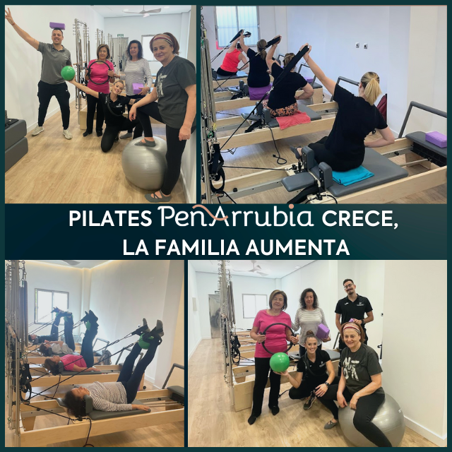 Pilates Peñarrubia Murcia ✅