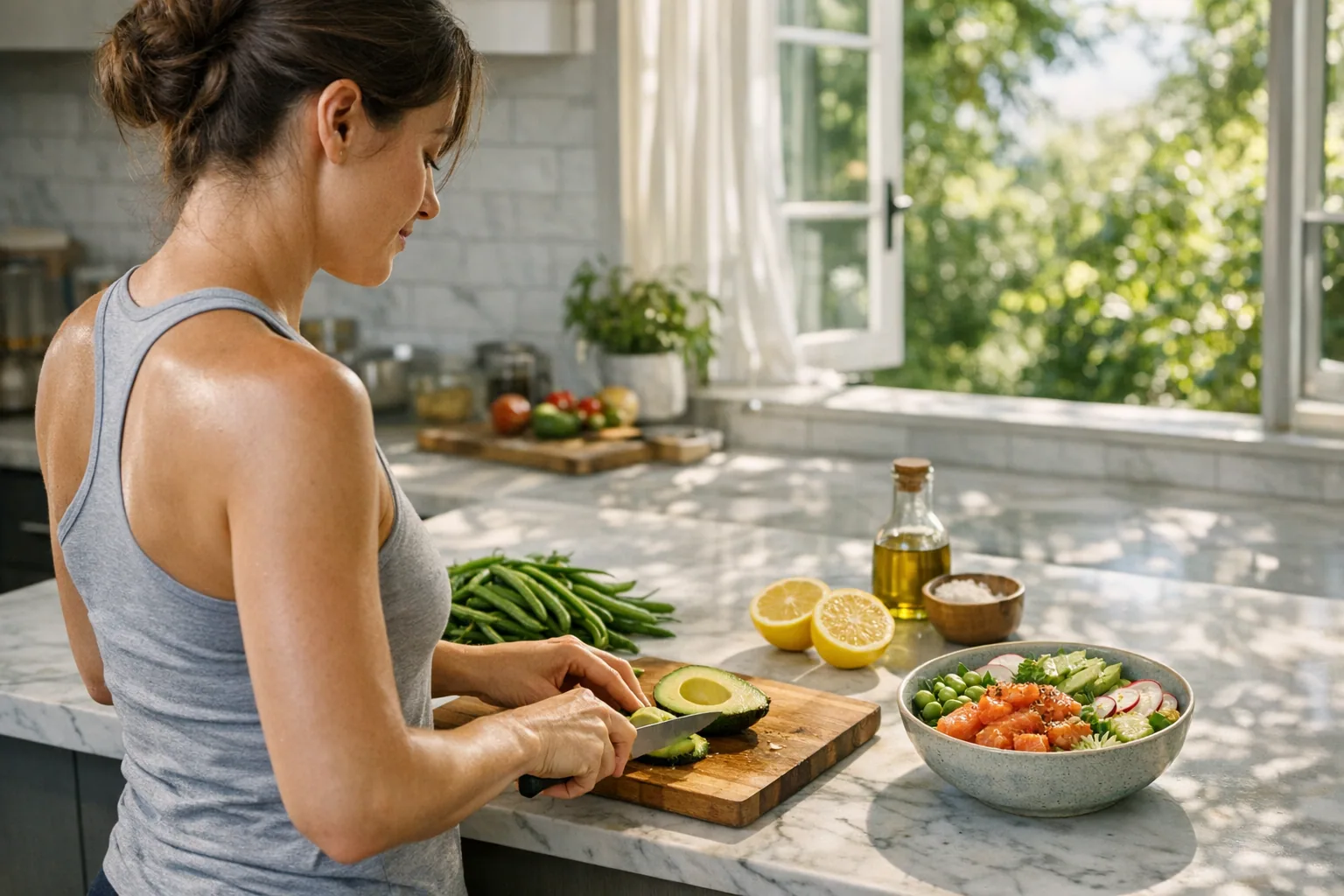Cena ligera post-yoga: recetas que no pesan