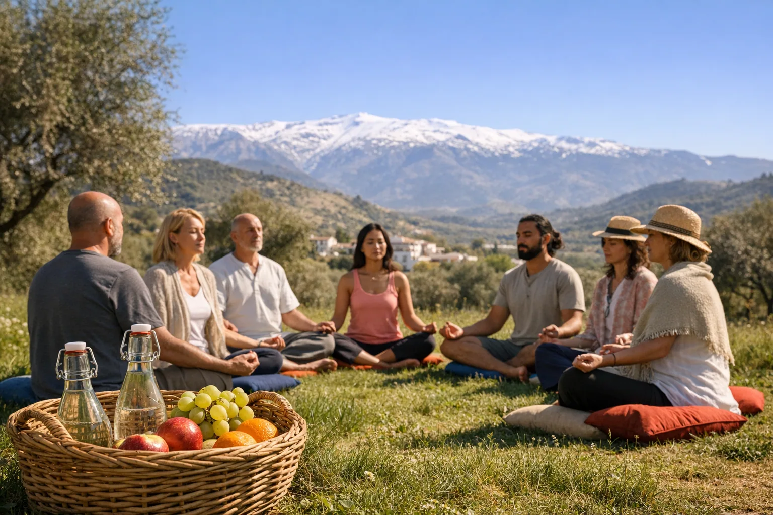 Wellness Retreats in Andalusia: Complete Guide to Choosing Your Getaway (Beach, Mountains, Silence, and Spa)