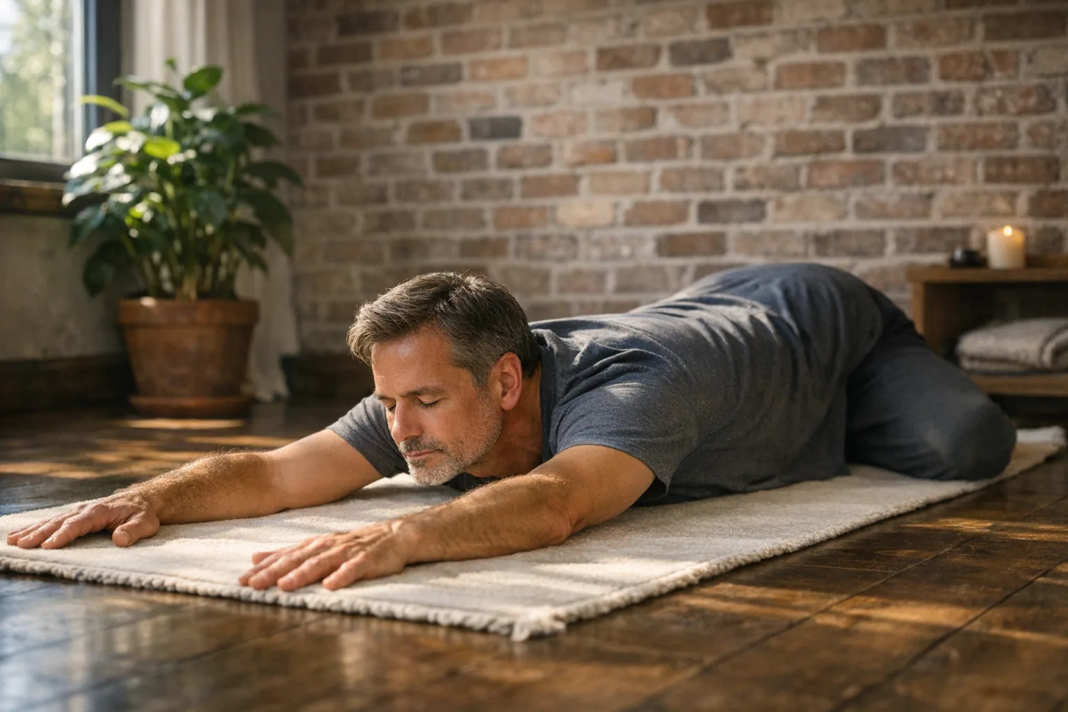 Yin yoga: posturas largas y tejido conectivo