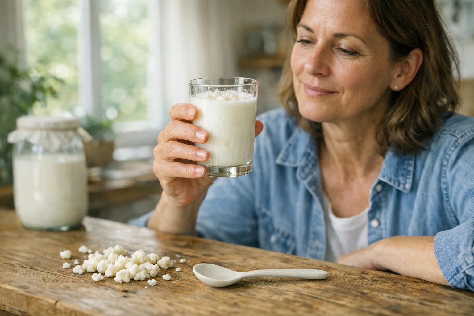 Beneficios del kéfir