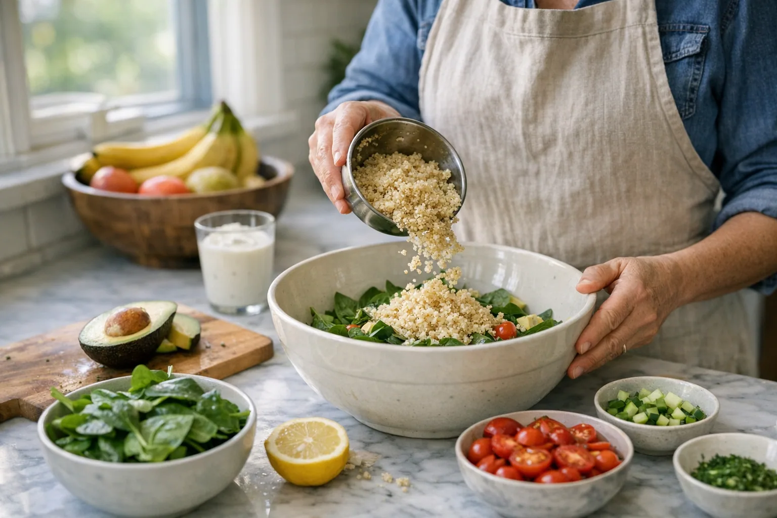 Proteína vegetal: fuentes completas sin complicarte