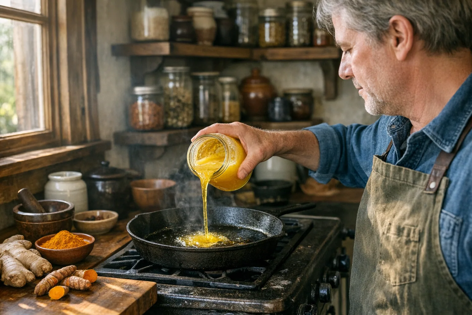 Ghee: What It Is, Benefits, and How to Use It (Without Complicating Things)