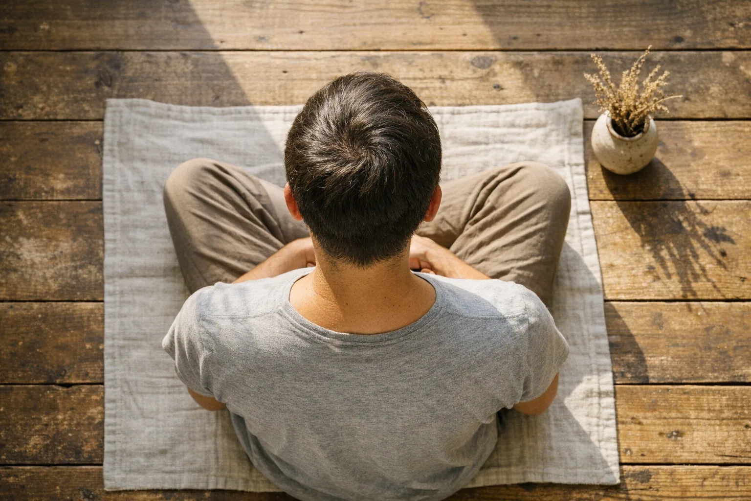 Vipassana: observación de sensaciones sin juzgar