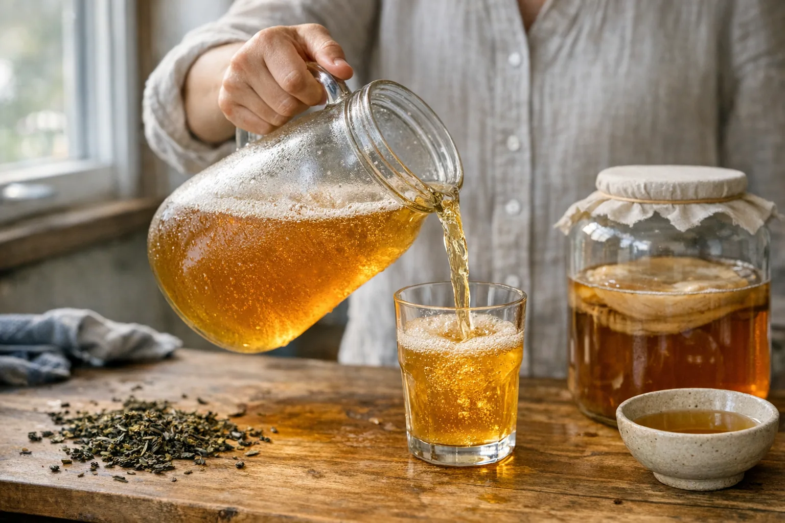 What is kombucha and what is it really good for