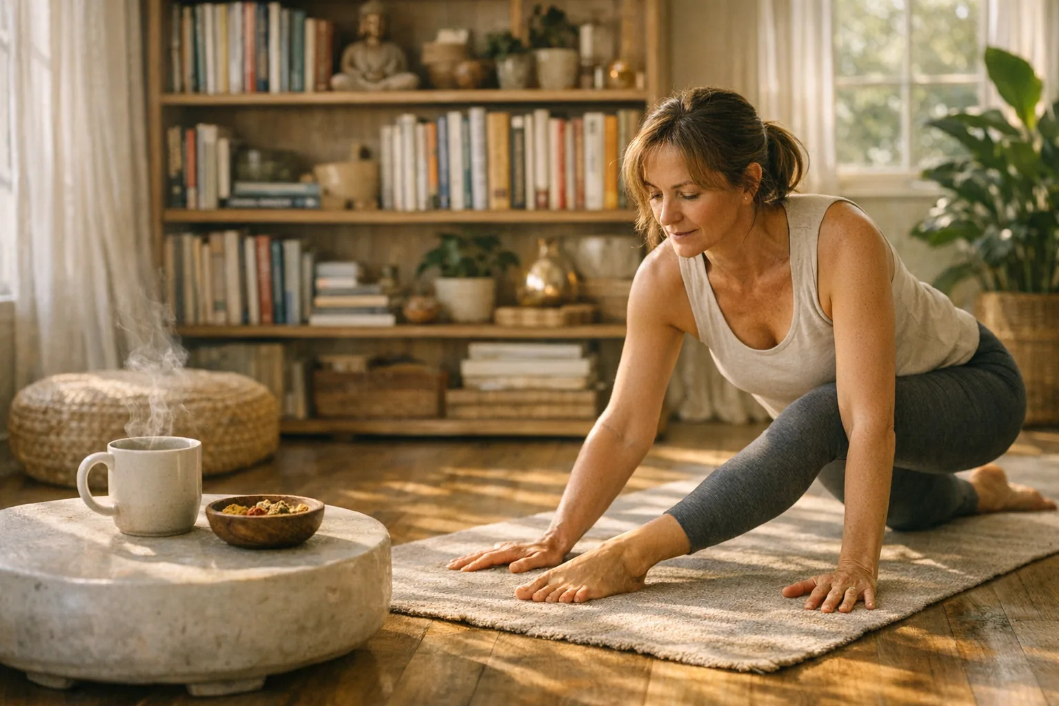 Relación entre yoga y Ayurveda