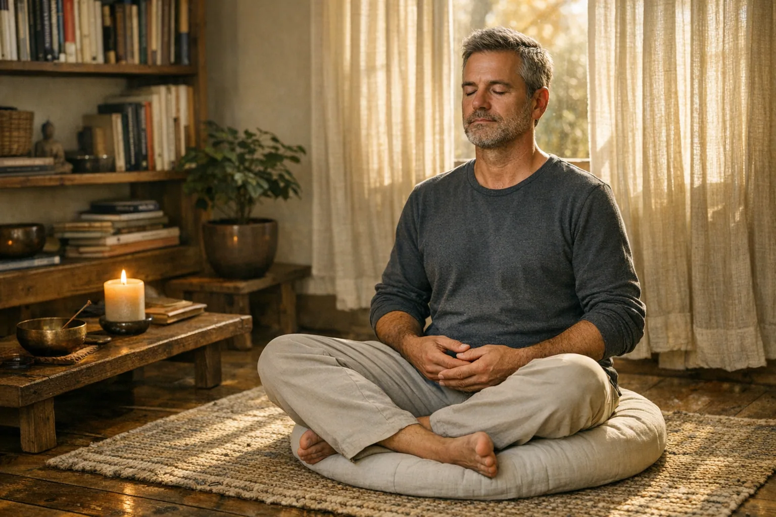 Tipos de meditación y cuál elegir