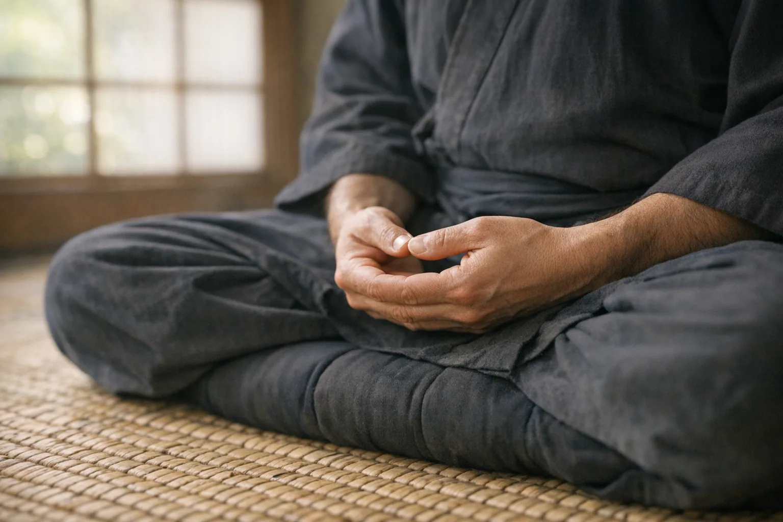 Zazen: postura, respiración y silencio