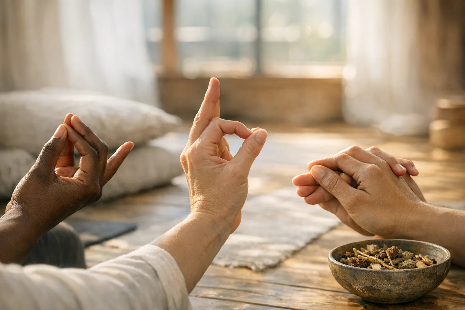 Qué son los doshas: Vata, Pitta y Kapha