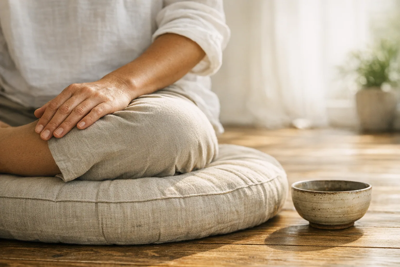 Meditación trascendental: mantra y rutina diaria