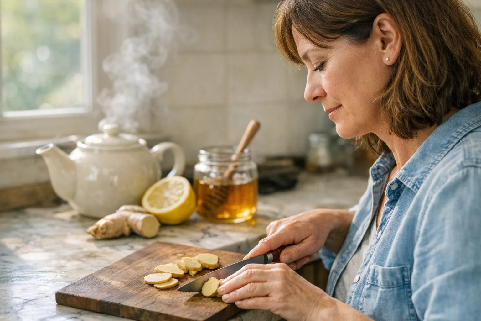 Té de jengibre, limón y miel: preparación y usos