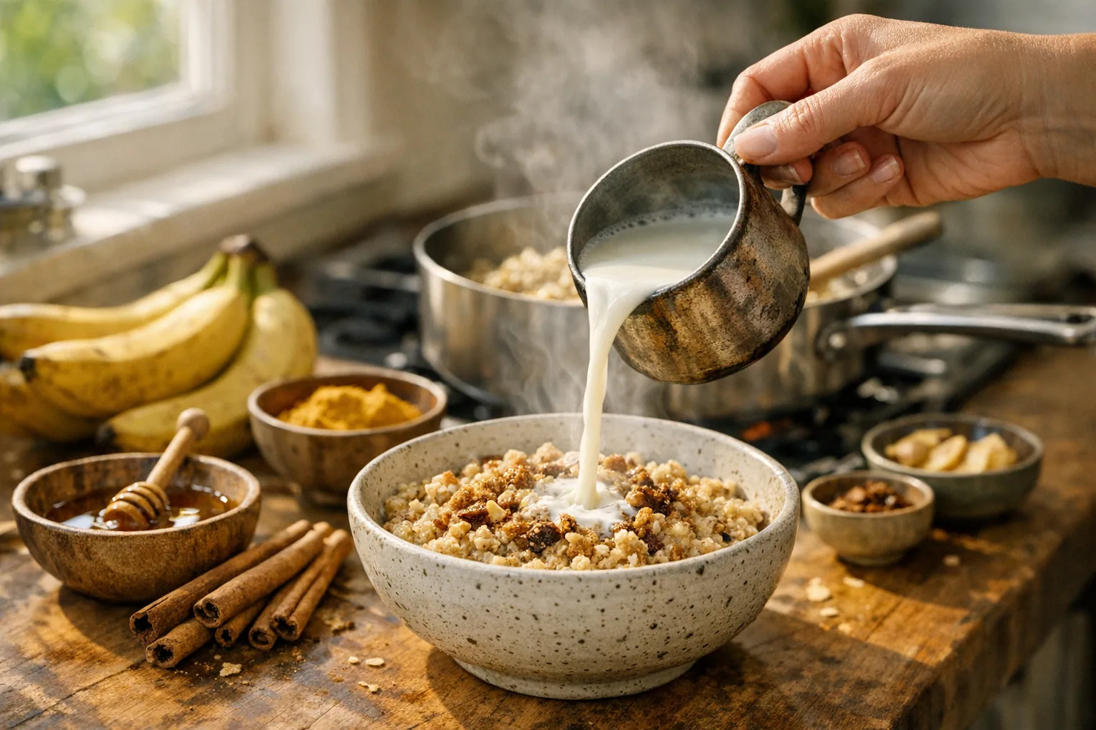 Desayuno ayurvédico equilibrado: tres propuestas sencillas