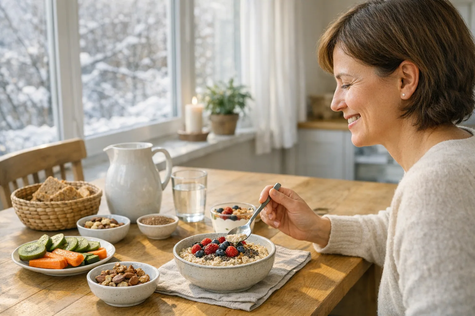 Cómo mejorar tu microbiota intestinal