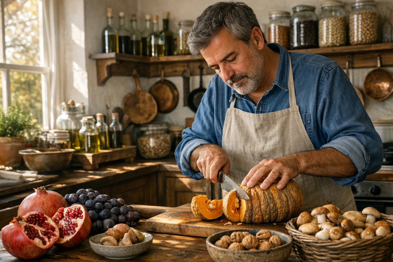 Comer de forma estacional en España: guía mes a mes