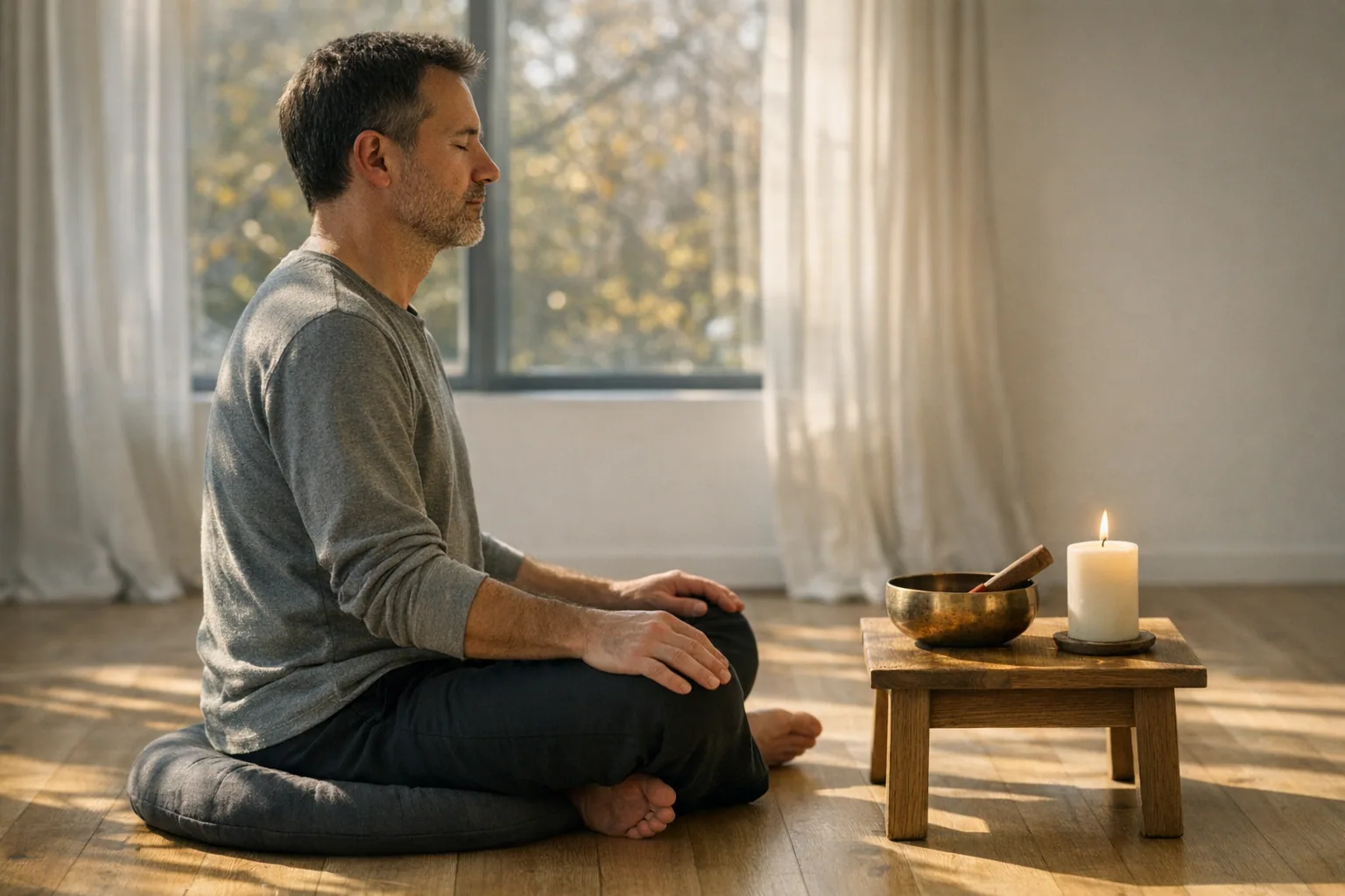 Beneficios de la meditación diaria