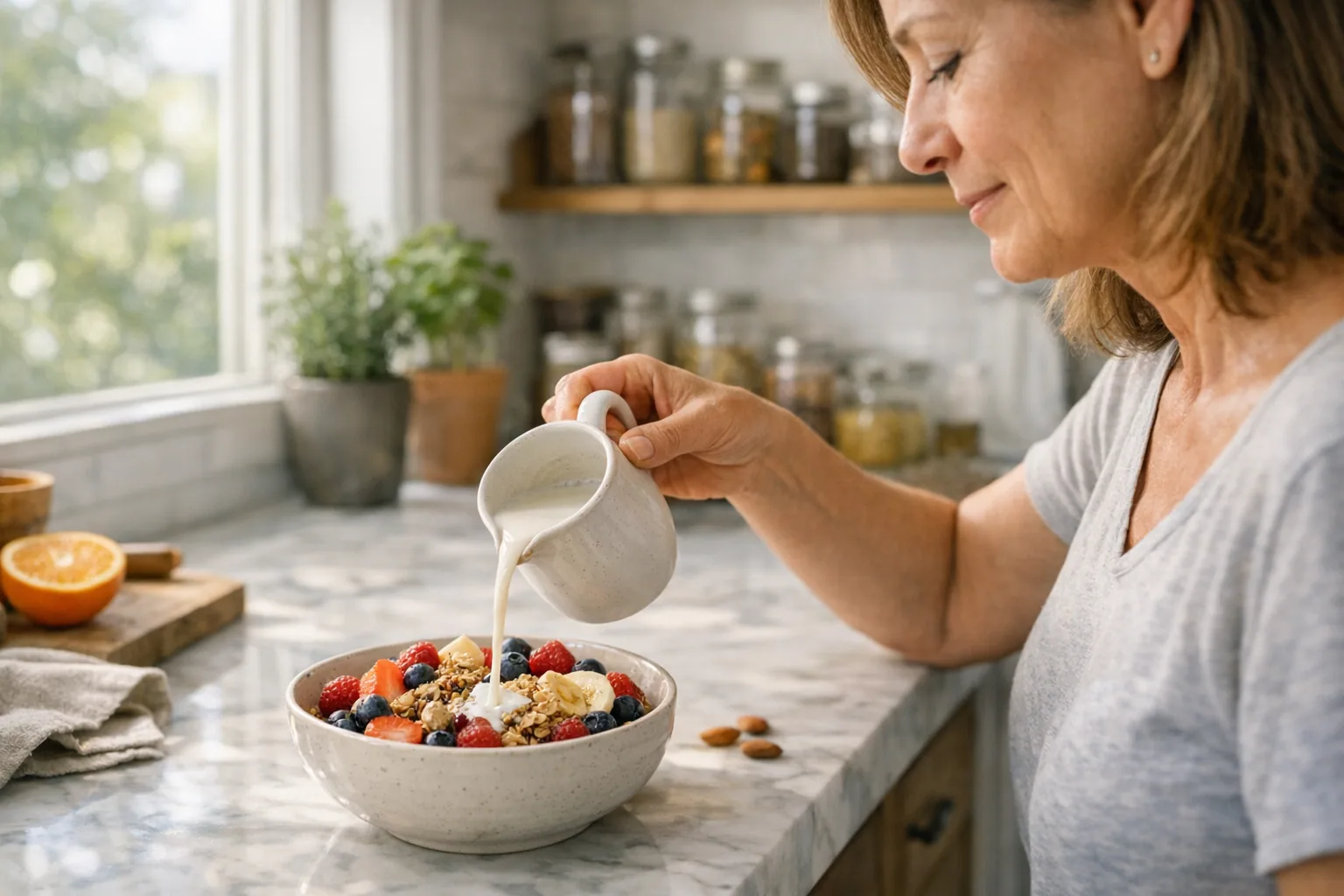 Alimentación consciente: qué es y cómo empezar